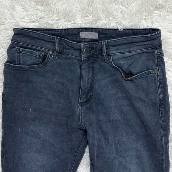 DL1961 Men’s Cooper Tapered Slim Presage Blue Jeans Size 31x32 - Picture 5 of 8